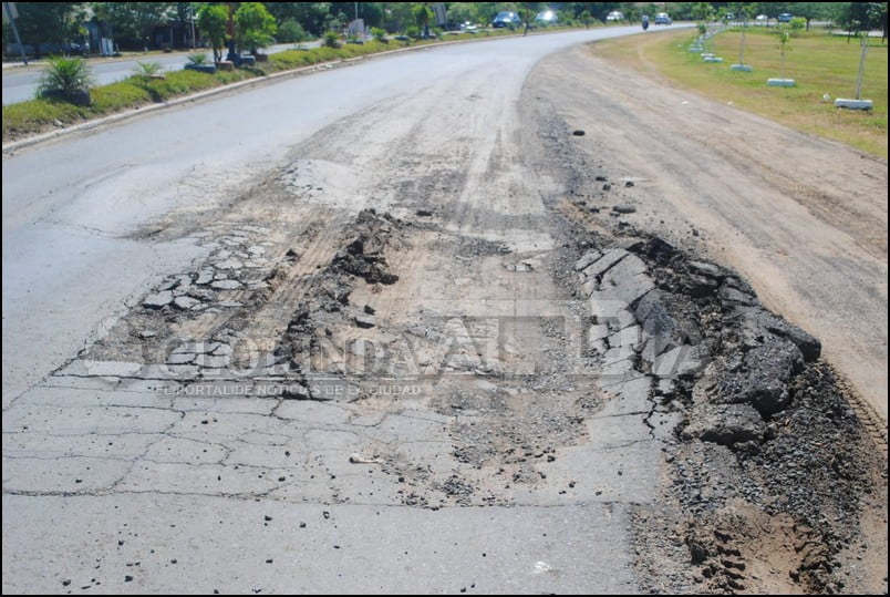 PREOCUPACIÓN POR MAL ESTADO DE LA RUTA NACIONAL 11 Y FALTA DE RESPUESTA ...